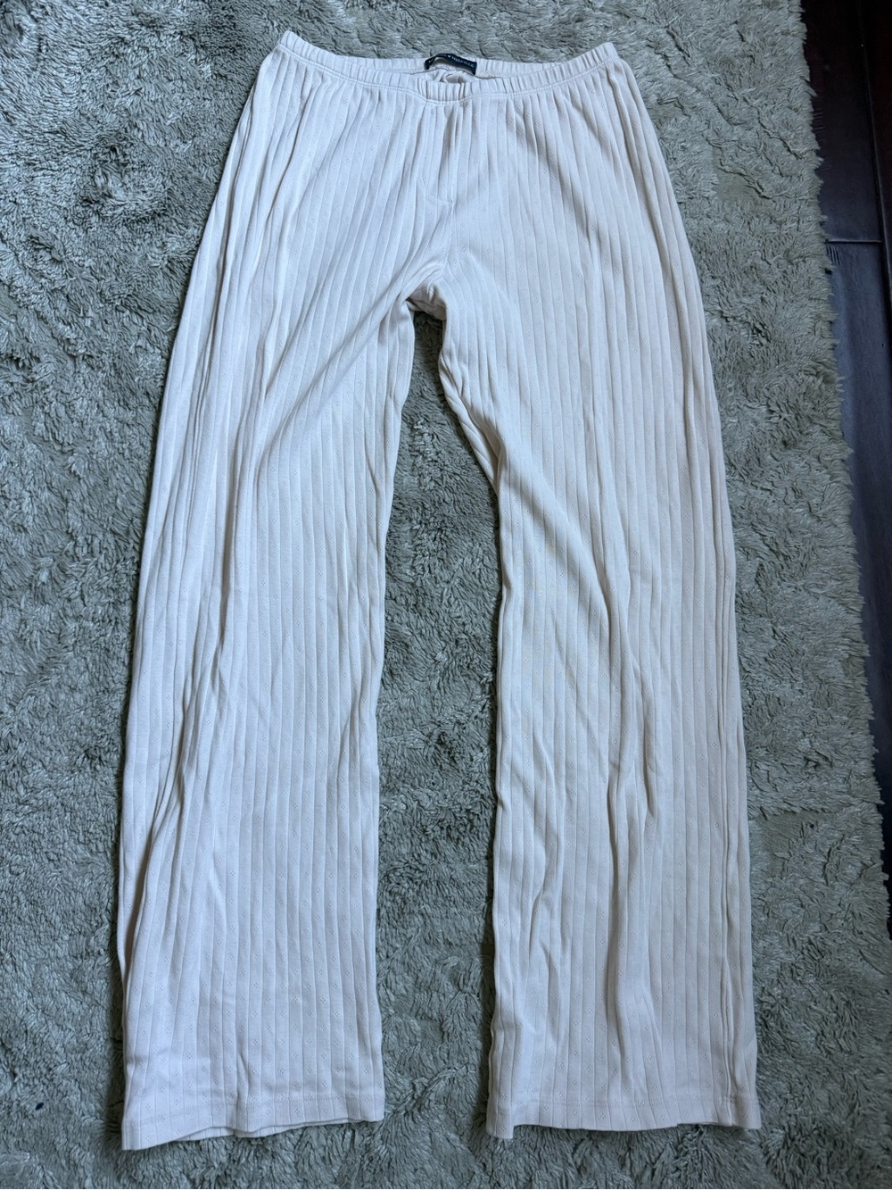 Brandy Melville light pink pajama pants